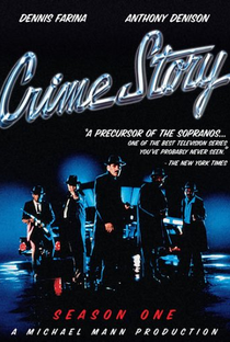 História do Crime (1ª Temporada) - Poster / Capa / Cartaz - Oficial 1
