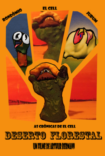 Deserto Florestal - Poster / Capa / Cartaz - Oficial 1