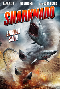 Sharknado - Poster / Capa / Cartaz - Oficial 1