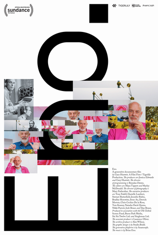 Poster 1 de Filme Eno (2024)