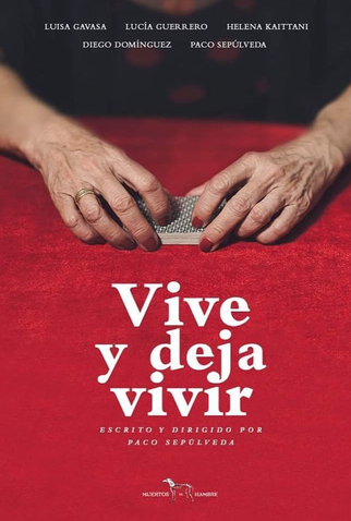 Poster 1 de Filme Vive e deixa viver (2017)