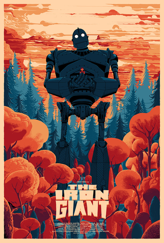Poster 13 de Filme O Gigante de Ferro (1999)