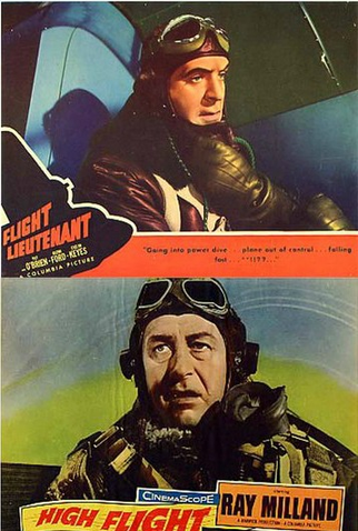 Poster 1 de Filme Audácia a Jato (1957)