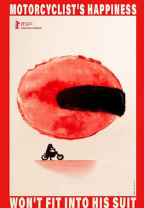 Motorcyclist’s Happiness Won’t Fit Into His Suit (Al motociclista no le cabe la felicidad en el traje)