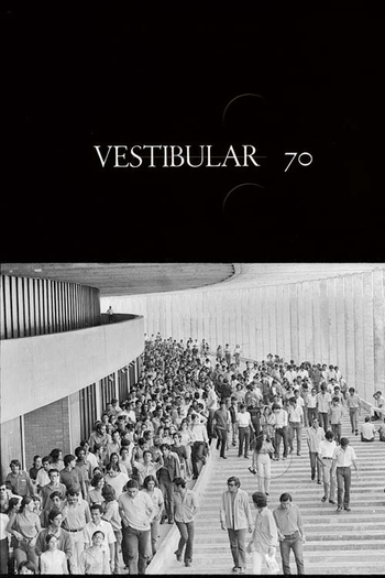 Poster de Curta Vestibular 70 (1970)