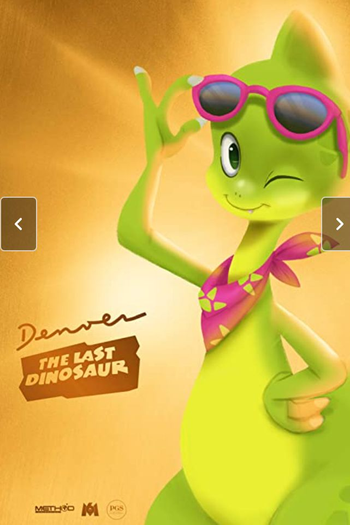 Poster de Série Denver - Le Dernier Dinosaure (2018)