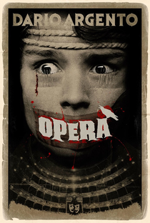 Terror na Ópera - Poster / Capa / Cartaz - Oficial 3