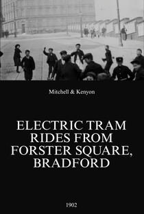 Electric Tram Rides from Forster Square, Bradford - Poster / Capa / Cartaz - Oficial 1