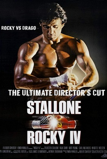 Rocky IV: Rocky vs. Drago - Versão do Diretor - Poster / Capa / Cartaz - Oficial 4