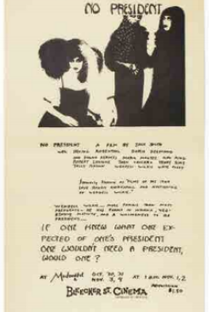 No President - Poster / Capa / Cartaz - Oficial 1