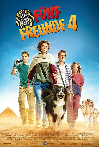 Poster 1 de Filme Cinco Amigos 4 (2015)