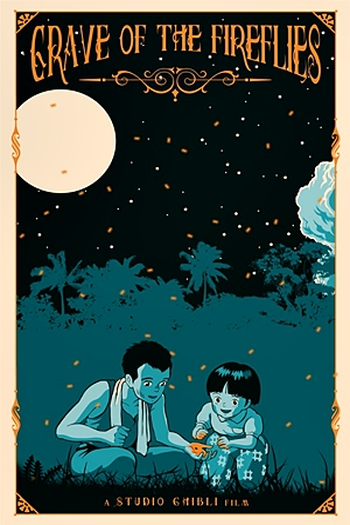  de Filme Túmulo dos Vagalumes (1988)