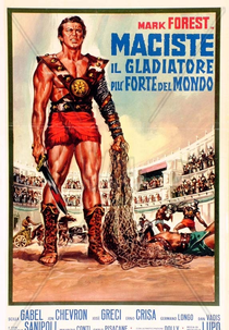 Maciste - O Colosso da Arena (Maciste, il gladiatore più forte del mondo)