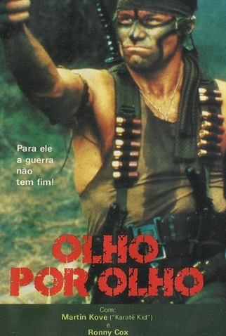 Poster 2 de Filme Olho por Olho (1987)