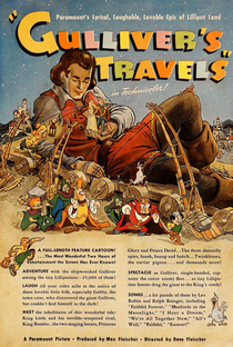 As Viagens de Gulliver - Poster / Capa / Cartaz - Oficial 3