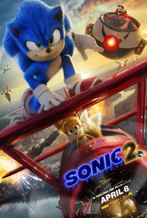 Sonic 2: O Filme - Poster / Capa / Cartaz - Oficial 3