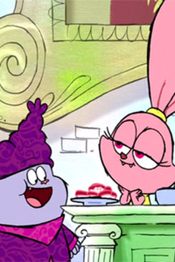 Poster de Episódio Chowder's Girlfriend (2007)
