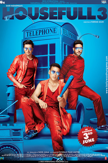  de Filme Housefull 3 (2016)