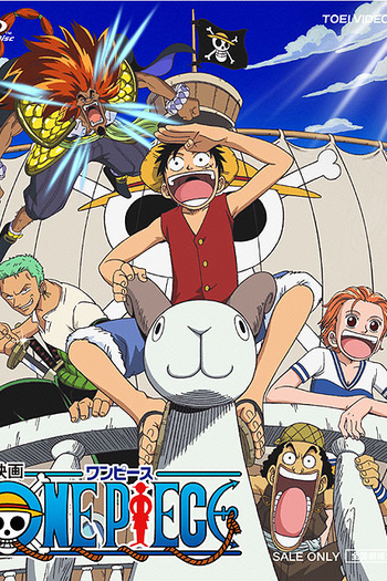  de Filme One Piece 1 - O Grande Pirata do Ouro (2000)