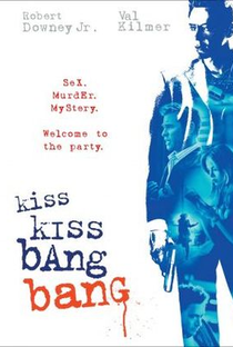 Beijos e Tiros - Poster / Capa / Cartaz - Oficial 5