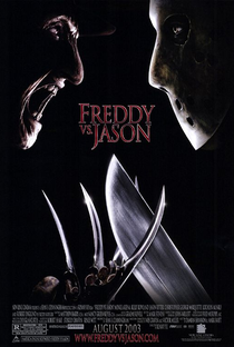 Freddy X Jason - Poster / Capa / Cartaz - Oficial 3