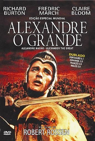 Poster 8 de Filme Alexandre o Grande (1956)