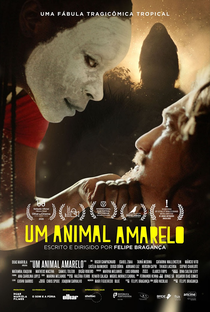 Um Animal Amarelo - Poster / Capa / Cartaz - Oficial 1