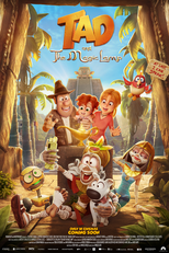 As Aventuras de Tadeo e a Lâmpada Mágica (Tadeo Jones y la Lámpara Maravillosa)