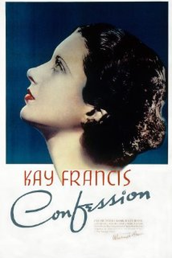Poster de Filme Confession (1937)