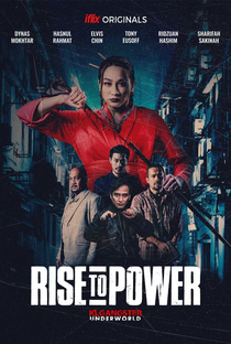 Rise to Power: KLGU - Poster / Capa / Cartaz - Oficial 1