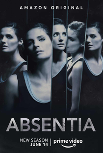 Absentia (2ª Temporada) - Poster / Capa / Cartaz - Oficial 1