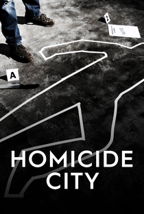 Cidade do Crime (1ª Temporada) - Poster / Capa / Cartaz - Oficial 2