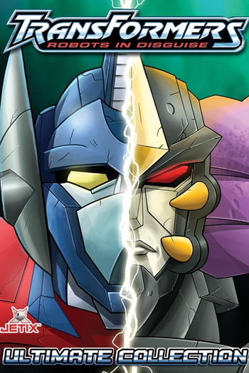  de Série Transformers: A Nova Geração (2000)