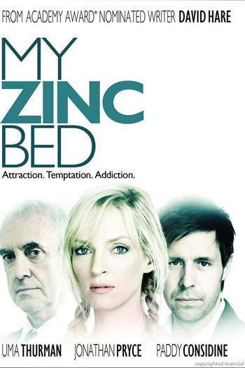 Poster de Filme Minha Cama de Zinco (2008)