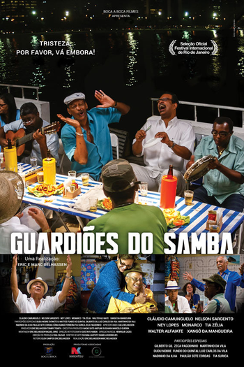 Poster de Filme Guardiões do Samba (2014)