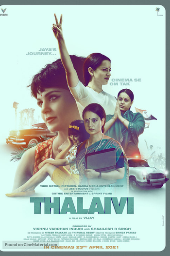  de Filme Thalaivii (2021)