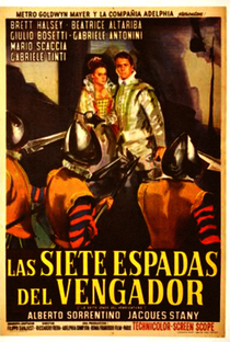 A Sétima Espada - Poster / Capa / Cartaz - Oficial 1