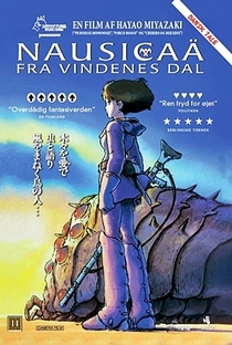 Nausicaä do Vale do Vento - Poster / Capa / Cartaz - Oficial 41
