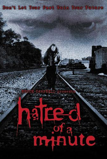 Hatred of a Minute - Poster / Capa / Cartaz - Oficial 1