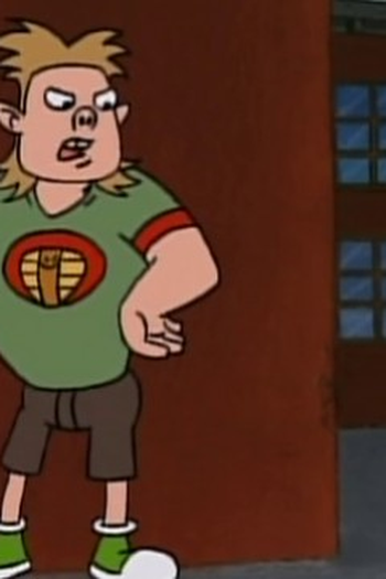 Poster de Episódio New Bully on the Block (2000)