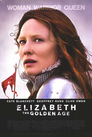 Poster 2 de Filme Elizabeth: A Era de Ouro (2007)