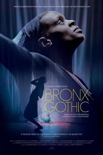 Poster de Filme Bronx Gothic (2017)