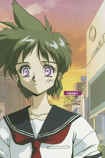  de Série Key: The Metal Idol (1994)