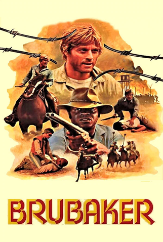 Poster 12 de Filme Brubaker (1980)