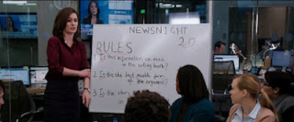 The Newsroom - 1x02: News Night 2.0 