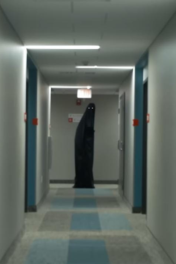 Poster de Curta Hotel Visitor (2021)