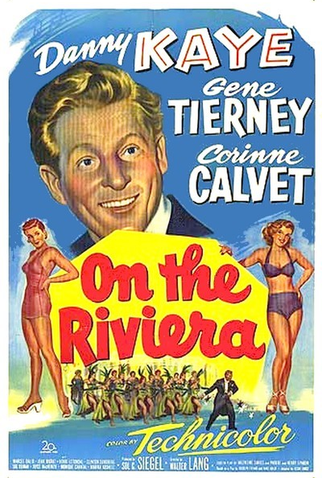 Poster 2 de Filme Escândalos na Riviera (1951)