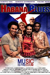 Habana Blues - Poster / Capa / Cartaz - Oficial 2