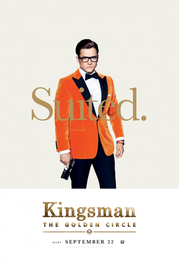  de Filme Kingsman: O Círculo Dourado (2017)