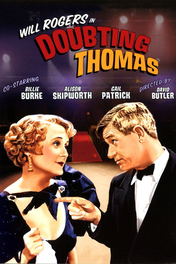  de Filme Doubting Thomas (1935)